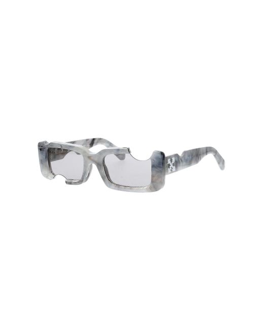 Off-White c/o Virgil Abloh Metallic Cady - Marble Sunglasses