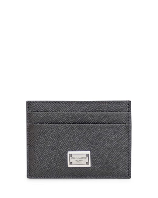 Dolce & Gabbana Card Holder in Gray for Men Lyst