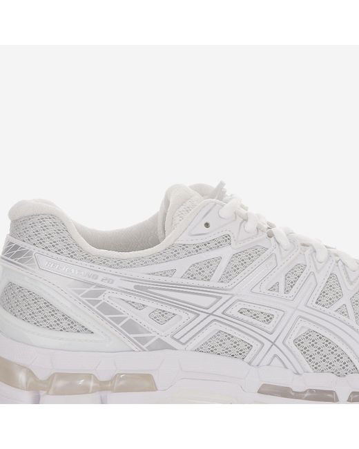 Asics White Sneakers Gel-Kayano 20 Textile Trainers