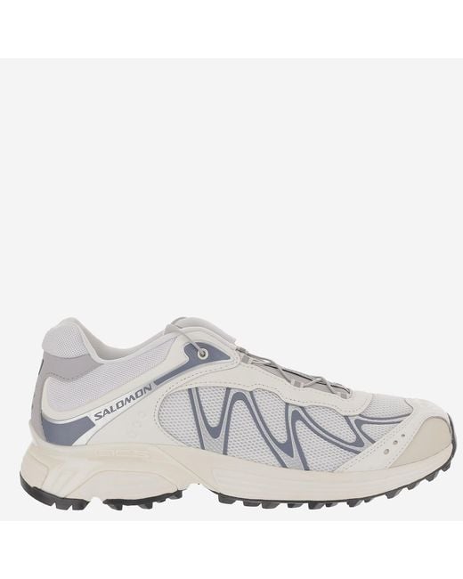 Salomon Gray Sneakers Xt-Whisper Trainers
