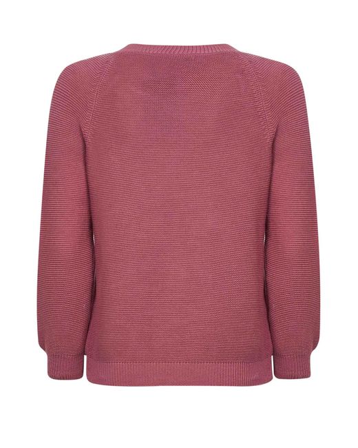 Weekend by Maxmara Pink Antique Rose Knit Sweater