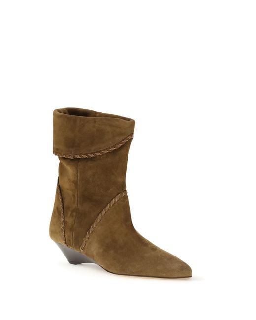 Isabel Marant Brown Boots