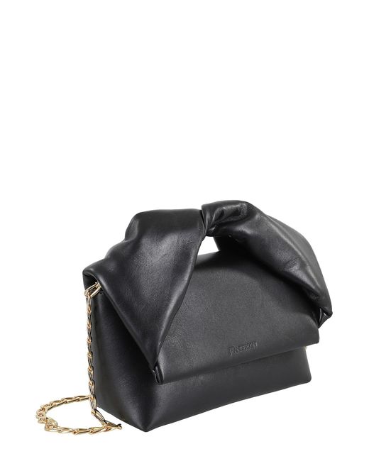 JW Anderson Midi Twister Bag in Black | Lyst