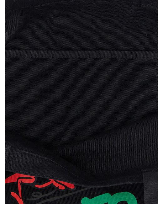 Carhartt Multicolor Canvas Graphic Tote Shopping Bag for men