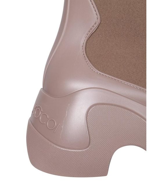 XOCOI Pink Recycled Pvc Boots