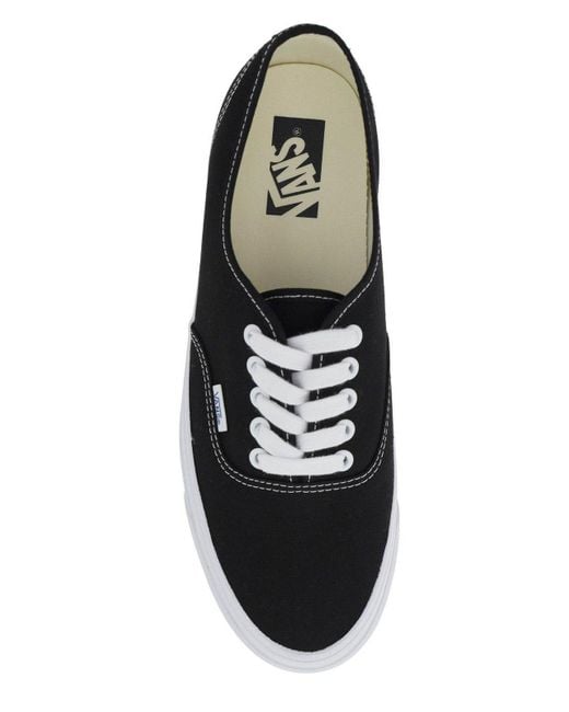 Vans Black Premium Authentic 44 Lace-Up Sneakers for men