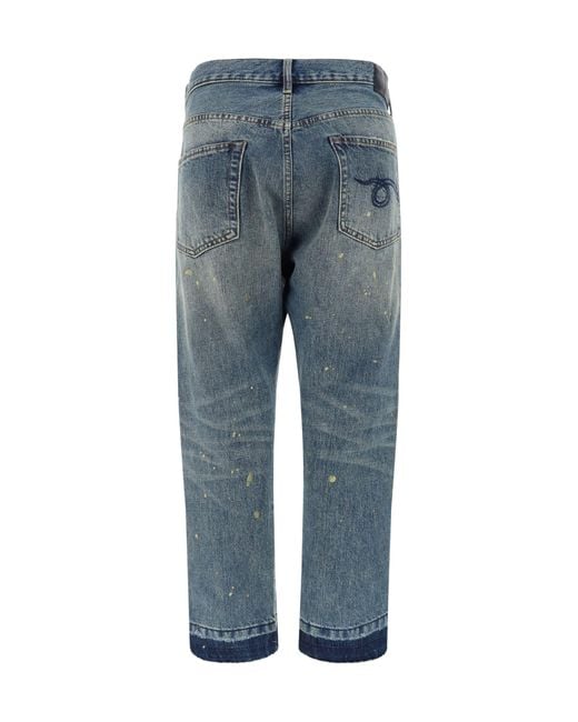 R13 Blue Jeans