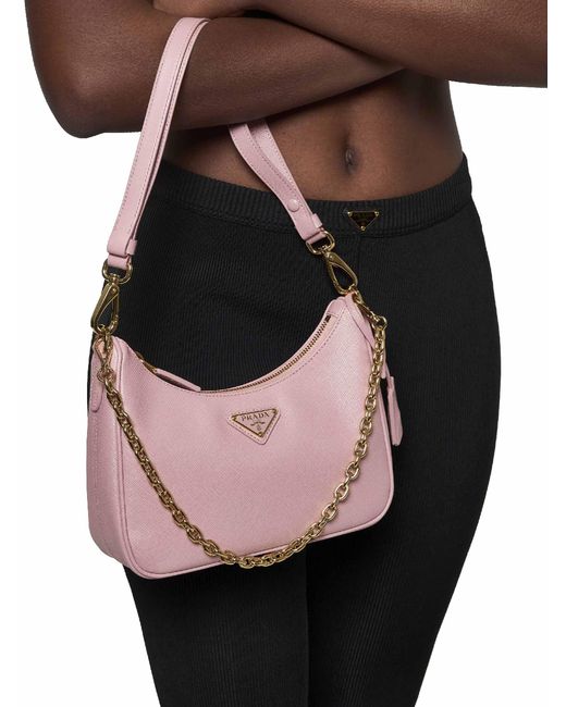 Prada Pink Prada Re-Edition Mini Bag