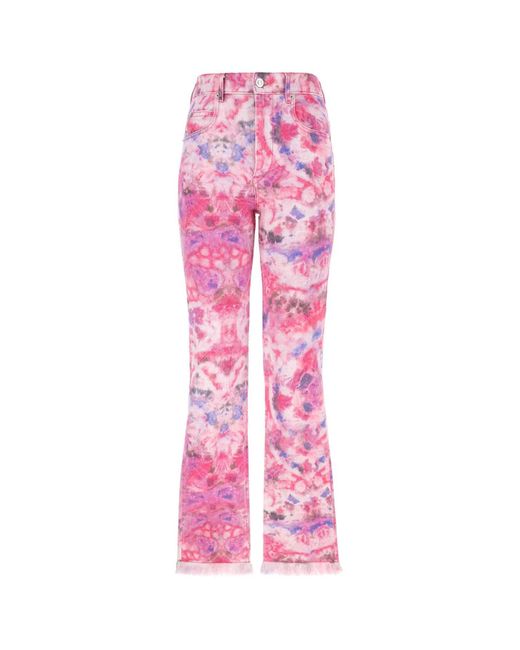 Isabel Marant Pink Pantalone