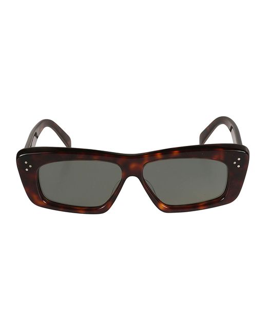 Céline Multicolor 3 Dots Flame Effect Sunglasses