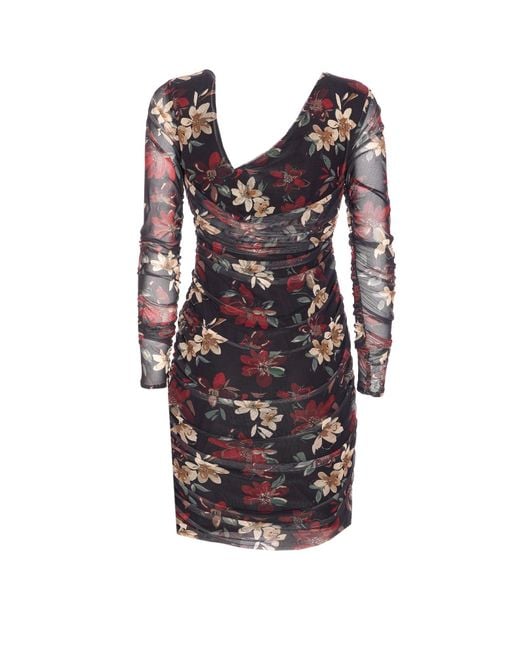 Mar De Margaritas Red Dresses Polyester
