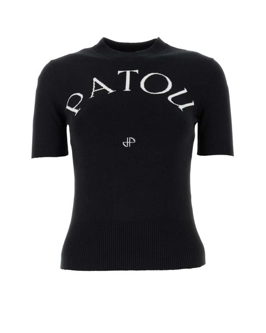 Patou Black T-shirt
