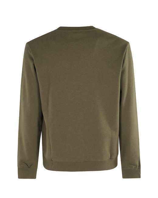 A.P.C. Green Sweat Standard Rue Madame for men