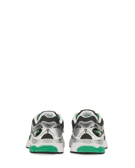 Saucony Green "Progrid Omni 9" Sneaker for men