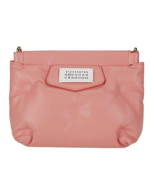 Maison Margiela Pink Glam Slam Clutch Bag