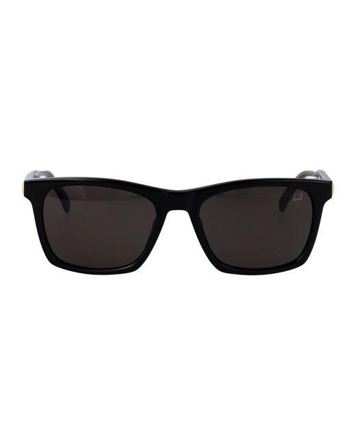Dunhill Black Du0083S Acetate Sunglasses for men