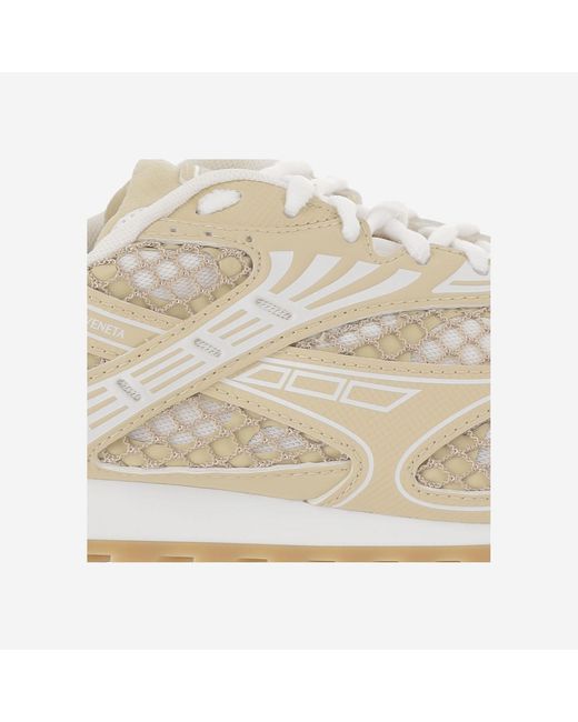 Bottega Veneta Natural Orbit Sneakers Leather Trainers