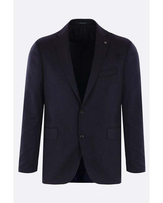 Tagliatore Blue Bruce Three-Piece Suit for men