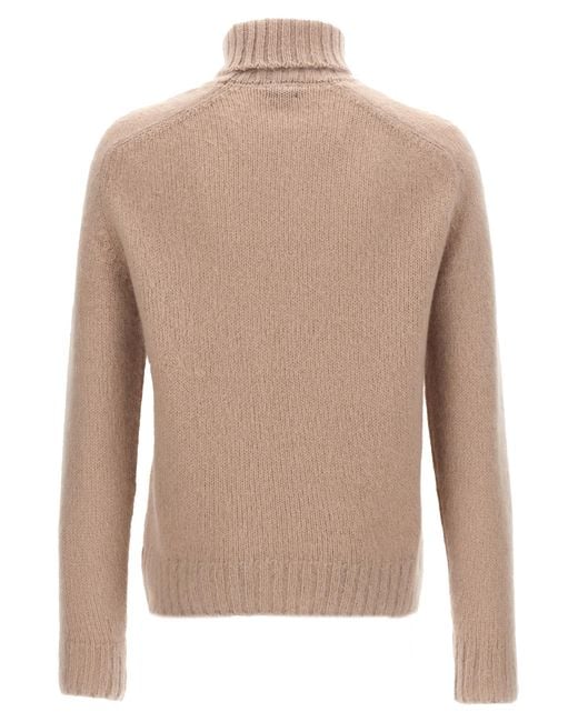 Tom Ford Natural Mohair Sweater for men