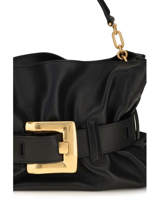 Balmain Multicolor Medium Anthem Shoulder Bag Calf Leather Bos Taurus