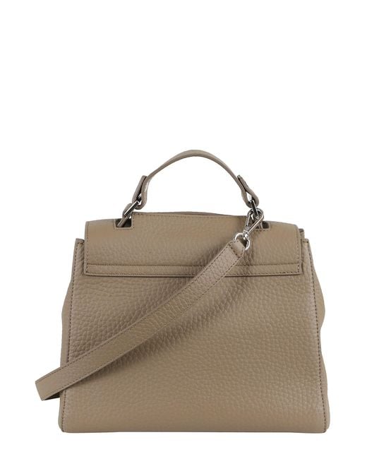 Orciani Brown Borsa Sveva Soft S