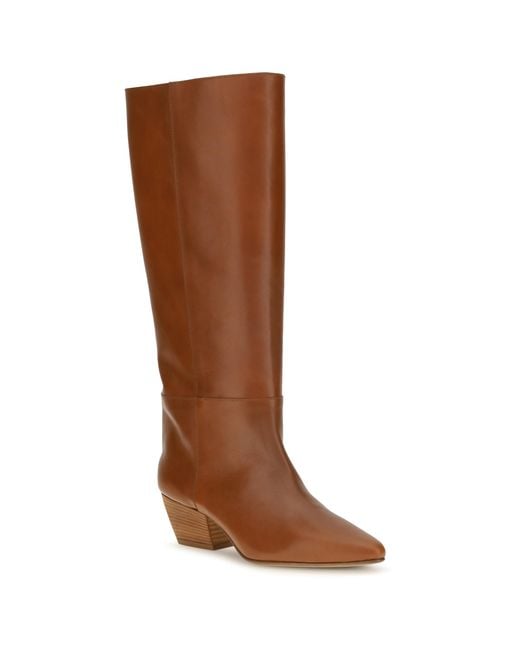 Forte_forte Brown High Leather Boots