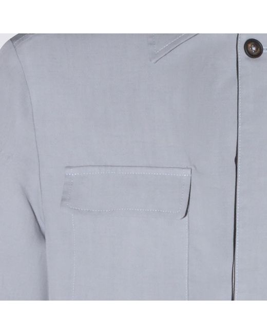 Eleventy Blue Light Casual Jacket for men