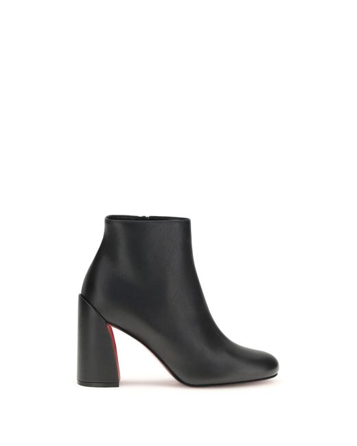 Christian Louboutin White Turela Ankle Boots
