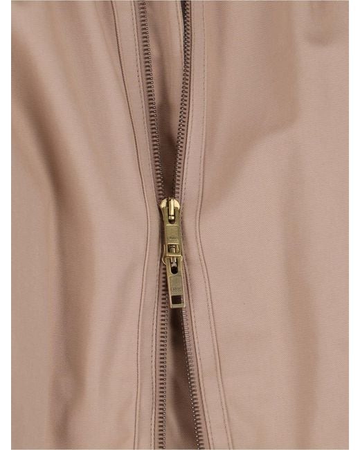 Chloé Natural Curled Jacket