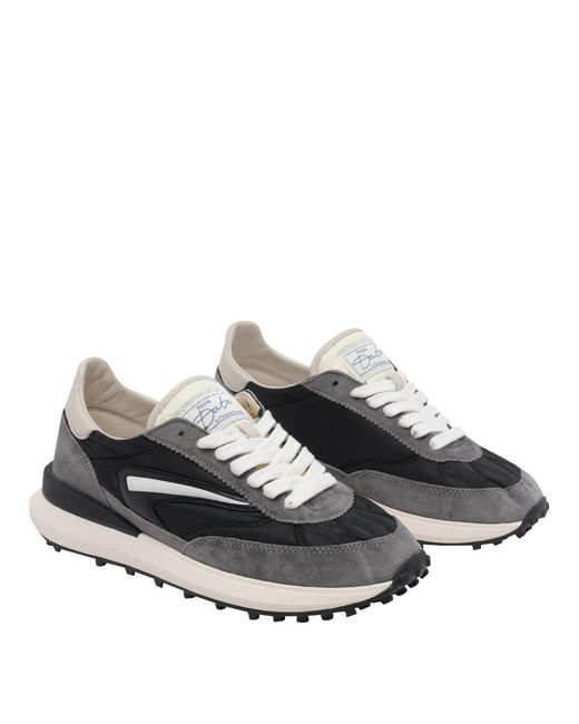 Date Gray Sneakers for men