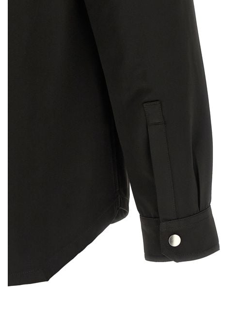 Rick Owens Black Polyester Blouse for men