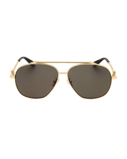 Roberto Cavalli Metallic Src008V Sunglasses