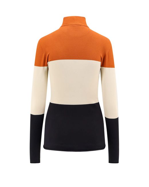 Fendi Orange Sweater