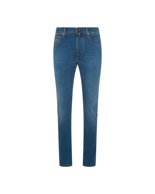 Jacob Cohen Blue Jeans _Co Em Ea for men