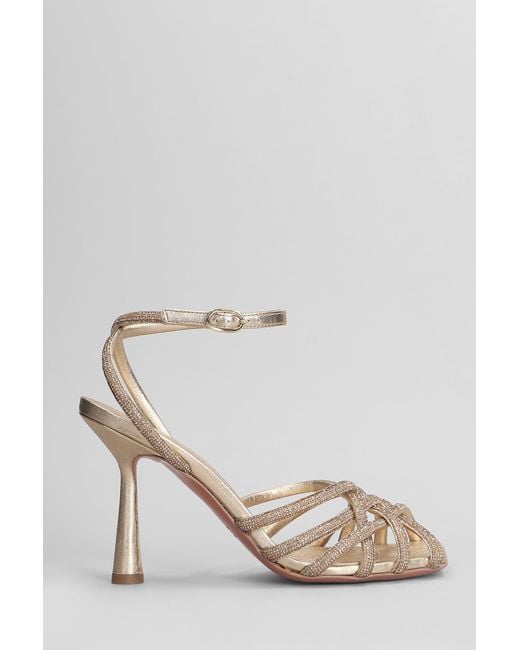Aldo Castagna Multicolor Vittoria Sandals