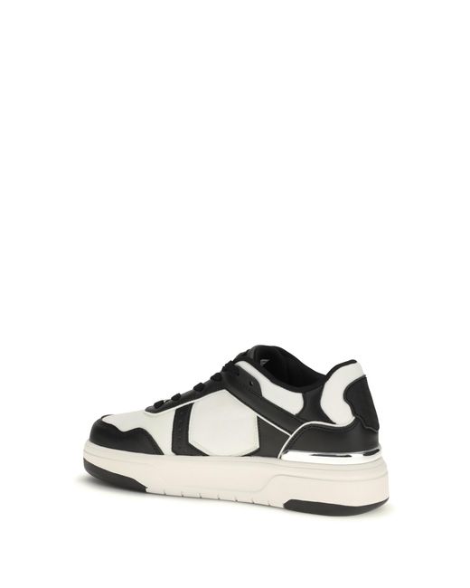 Philipp Plein White Sk8R Sneakers for men