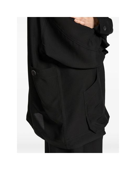 Adidas Black Jacket Fabric