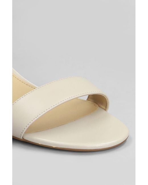 Michael Kors White Serena Flex Sandal Sandals