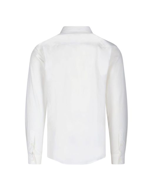 A.P.C. White Edouard Shirt for men
