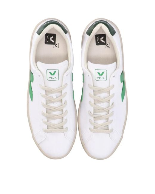 Veja White Urca Court Sneakers Shoes for men