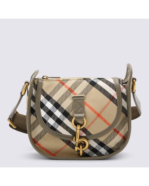 Burberry Multicolor Bags Co Polyester