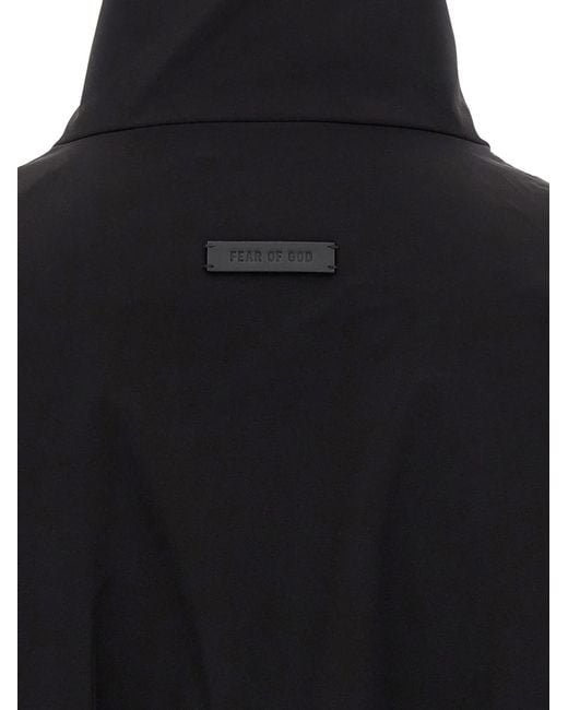 Fear Of God Black 'Track' Jacket for men