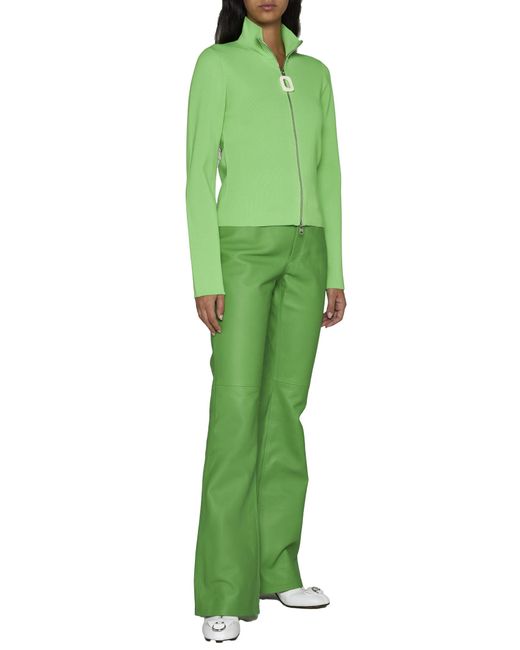 J.W. Anderson Green Jw Anderson Trousers
