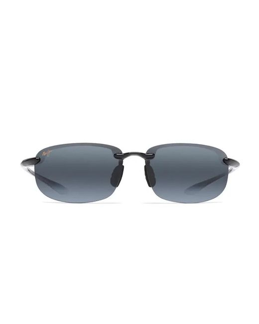 Maui Jim Gray Hookipa Propionato Sunglasses