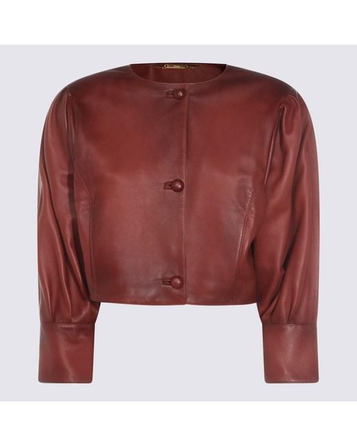 Chloé Red Jackets _Le