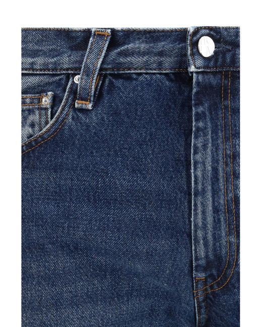 Totême Blue Jeans Twisted Seam Cotton