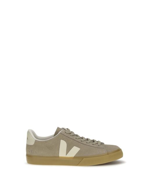 Veja Multicolor Campo Sneakers Taupe_Pierre_Natural for men