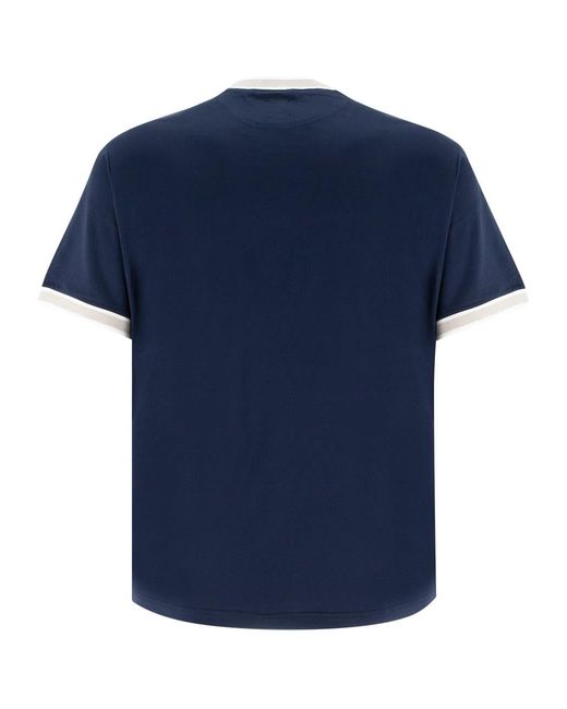 Eleventy Blue T-Shirt for men