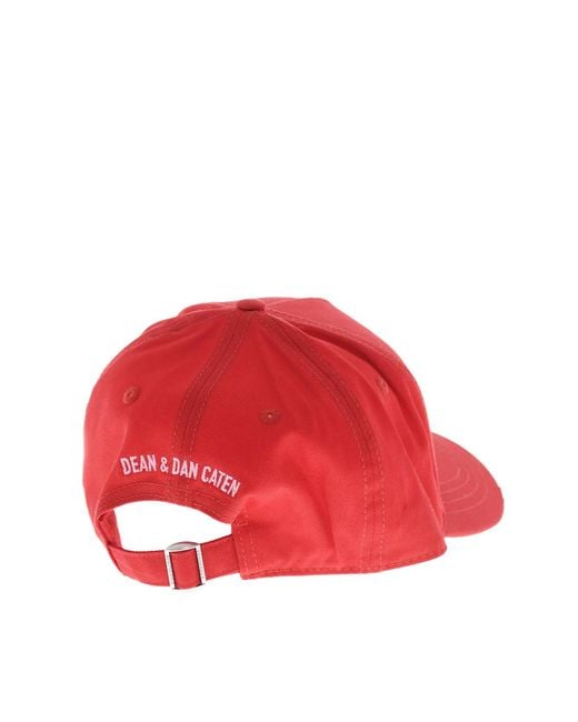 DSquared² Embroidered Logo Baseball Cap Accessories Beanies & Hats for men