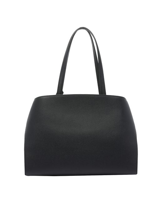 Ferragamo Black Hug Shoulder Bag